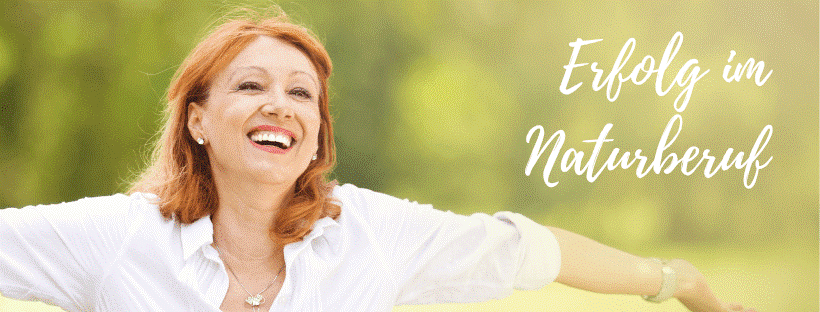 Newsletter Header Erfolg im Naturberuf