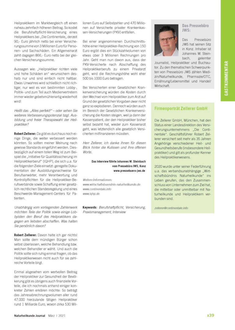 Faktencheck: Heilpraktiker für Psychotherapie - Psychologische Akademie