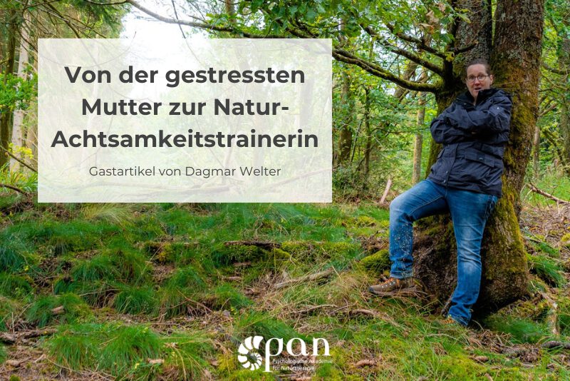 Von der gestressten Mutter zur Natur-Achtsamkeitstrainerin