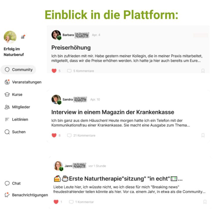 Erfolgreich als Naturcoach