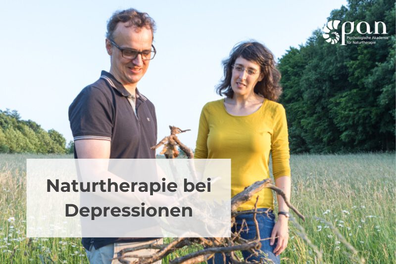 Naturtherapie bei Depressionen