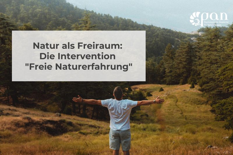 Natur als Freiraum: Die Intervention "Freie Naturerfahrung"
