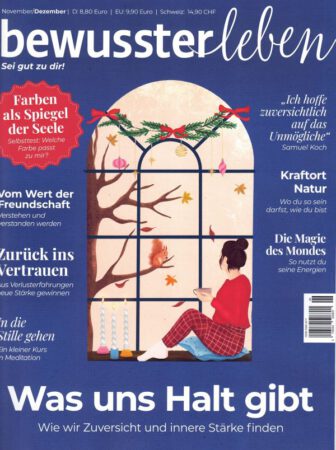 Bewusster leben Magazin 2025 06
