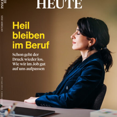 Psychologie heute 2025-10